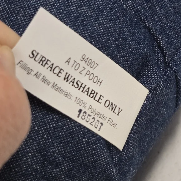 Vntg Fisher Price Disney A to Z Pooh 12"X13"X9" - Picture 6 of 7